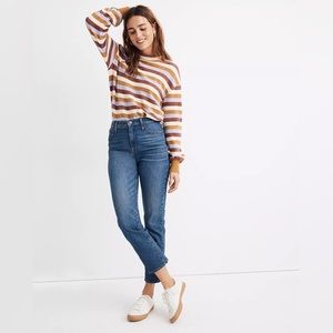 Madewell Tall Classic Straight Jeans in Coldbrook Wash, 27T